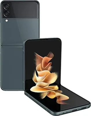 Produktbild von Samsung Galaxy Z Flip3 5G 17 cm (6.7") Single SIM Android 11 USB Typ-C 8 GB 128 GB 3300 mAh Grün