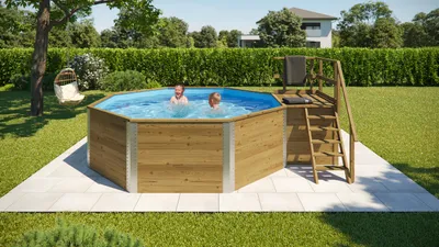 Produktbild von Massivholzpool 593 B Gr.1 Sparset B x T x H 476 x 376 x 116