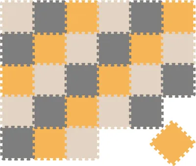 Image de 27 pièces tapis puzzle bébé enfant à partir de zéro - 30x30 puzzle tapis de jeu à quatre pattes