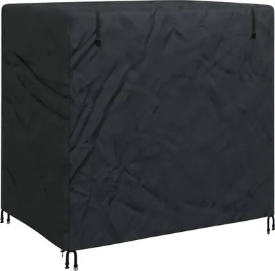 Image de Housse pour balancelle d'extérieur Noir 175 x 125 x 180 cm