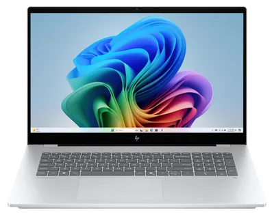 Immagine prodotto di HP OmniBook 7 Laptop Next Gen AI 17-dc0001nlx Copilot+ PC Intel Core Ultra 7 258V Computer portatile 43,9 cm (17.3") Touch screen Full HD 32 GB LPDDR5x-SDRAM NVIDIA GeForce RTX 4050 Wi-Fi 6E (802.11ax) Windows 11 Home Argento