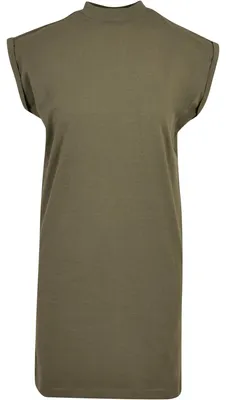 Image de Construisez votre marque - Vêtement pour femmes, modèle TN2941, épaules légèrement tombantes (taille XXL), couleur olive