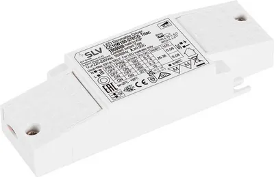Produktbild von SLV 1008660 LED Treiber 10W, 200mA, PHASE, inkl. Zugentlastung