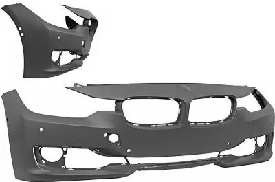 Produktbild von DIEDERICHS Stoßstange Stoßfänger für BMW 3 Touring (F31) Grundiert 1217153