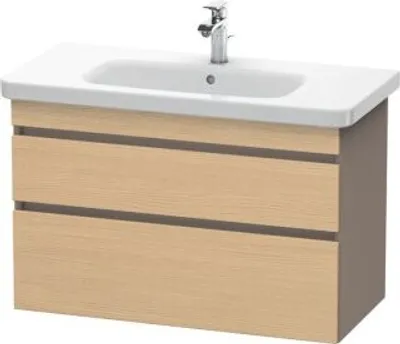 Produktbild von DURAVIT DS648203043 WTU wandh. DuraStyle 448x930x610mm