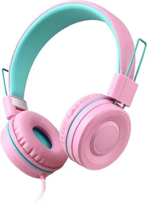 Immagine prodotto di Cuffie con cavo per bambini - Cuffie con filo per bambini - Regolatore di volume sicuro - Scuola - Viaggi - Ascolto di musica