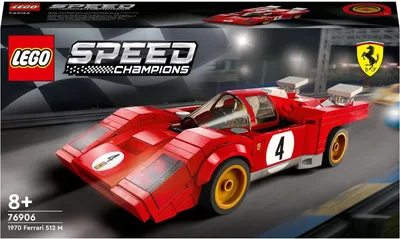 Immagine prodotto di LEGO Speed Champions 1970 Ferrari 512 M - 76906