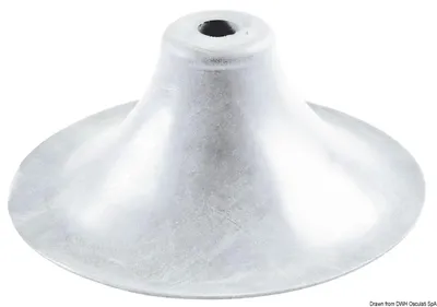 Zdjęcie produktu dla EPDM podstawa do bimini szary RAL 7035 Osculati 66.645.01