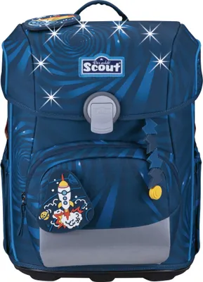 Produktbild von Scout Neo Schulranzen-Set 4 teilig LED Rocket Rider