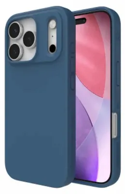 Zdjęcie produktu dla ZAGG Manhattan Snap, Pokrowiec, Apple, iPhone 17 Pro, 16 cm (6.3"), Niebieski