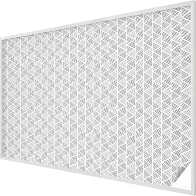 Obrázok produktu pre Vitrážová fólia na okno - 146x200 cm - vitrážový vzor - nepriehľadná dekoratívna fólia na ochranu súkromia - samolepiaca, UV ochrana - diamantový vzor