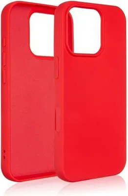 Produktbild von Beline Silikonhülle Iphone 16 Pro 6.3 Rot
