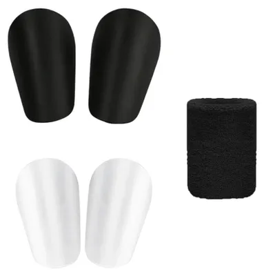 Produktbild von XFSRG 2 Paare Mini Fußball Schienbeinschoner Einsteckform Klein Mini Schienbeinschützer Fußball Shin Pads Kleine Schienbeinschoner Kinder Fussball