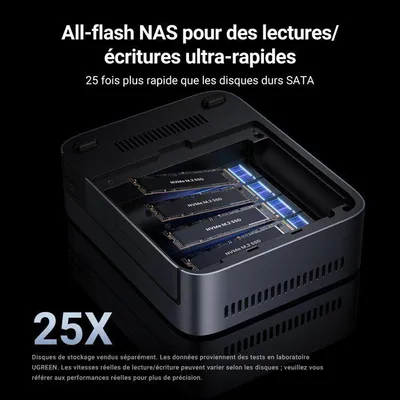 Obrázek produktu pro UGREEN NAS DXP480T Plus – 4 pozice – 8 GB