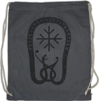 Produktbild von Urban Backwoods Jörmungandr III, Turnbeutel, Farbe: Grau
