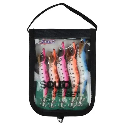 Zdjęcie produktu dla Zestaw ZACK 5 Fish Turlutte