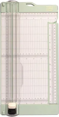 Productafbeelding van Famanu papierknipper met vouwfunctie - Mintgroen, 30,5 x 11 cm