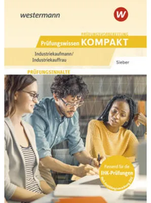 Produktbild von Prüfungsvorbereitung Prüfungswissen KOMPAKT - Industriekaufmann/Industriekauffrau