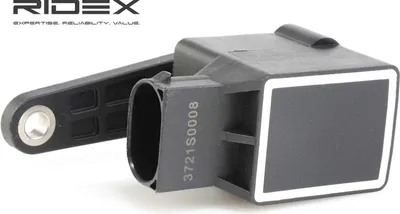 Produktbild von RIDEX 3721S0008 Sensor Leuchtweiteregulierung für VW Golf IV Schrägheck (1J1) Vorne Hinten Xenonlicht