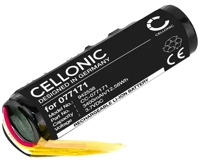 Image de CELLONIC Batterie pour Enceinte Compatible avec Bose SoundLink Micro - (3400mAh, 3.7V)