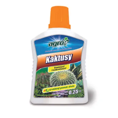 Immagine prodotto di Agro concime liquido per cactus 250 ml