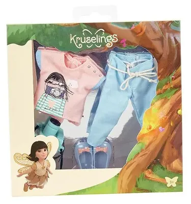 Produktbild von Kthe Kruse Fotografen-Outfit Teenager-Puppen-Kleidungsset 5-teilig