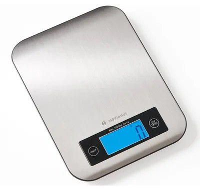 Produktbild von Zassenhaus Digitale Küchenwaage PURE, Edelstahl