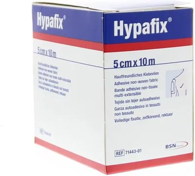 Image de Bsn Medical Hypafix Dress Ret Sheet 7144301 10m 5cm