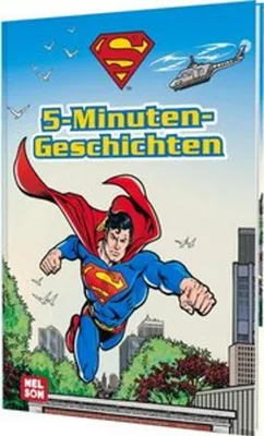 Produktbild von DC Superman: 5-Minuten-Geschichten