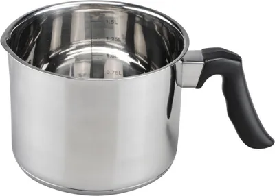 Produktbild von Milchtopf "Sylt" Edelstahl Maße: Durchmesser 14,0 cm