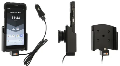 Produktbild von Brodit Gerätehalter 721342 mit Ladefunktion - für Smartphones - Webfleet Pro M