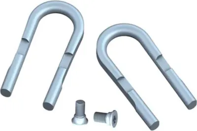 Obrázok produktu pre Atk Race Steel Spring 8 Silver Silver Silver Jedna veľkosť