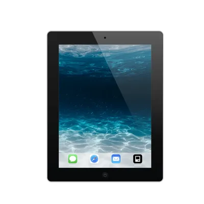 Zdjęcie produktu dla Apple iPad (4. gen.) Cellular 64 GB Black Neu