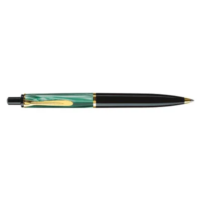Produktbild von Pelikan K200, Clip, Clip-on-Einziehkugelschreiber, Schwarz, 1 Stück(e)