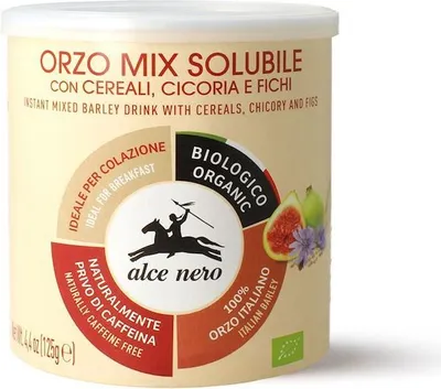 Obrázok produktu pre INSTANTN ZRNN KVA S AKANKOU A FIGAMI, 125 g - ALCE NERO