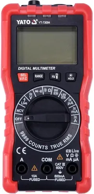 Produktbild von Multifunktionales Digitalmessgerät Yt-73094 Yato