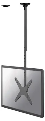 Produktbild von Neomounts FPMA-C340BLACK Monitor-/TV-Deckenhalterung 32-75" - H 106-156 cm