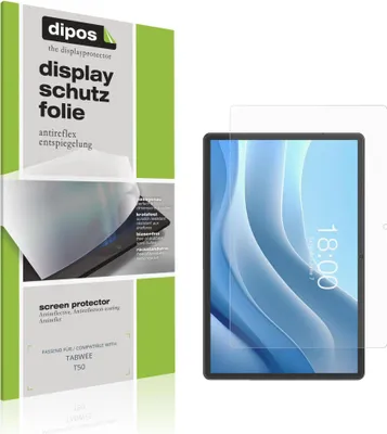 Image de 2x Film de protection d'écran pour TABWEE T50 protecteur antireflet dipos