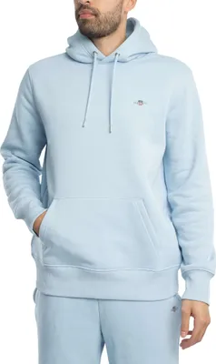 Produktbild von GANT Regular Shield Pullover-Hoodie, Blau XL