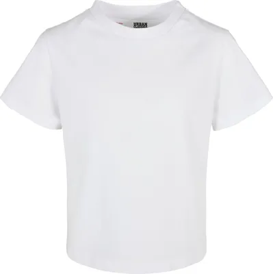 Obrázek produktu pro Dětské tričko Urban Classics Girls Basic Box Tee white - 122/128