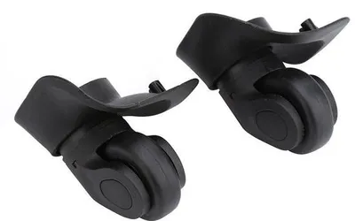 Produktbild von Silent PVC Replacement Wheels - Universal for Suitcases