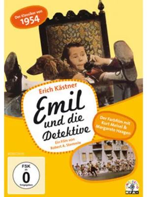 Obrázok produktu pre Erich Kästner: Emil und die Detektive (1954)