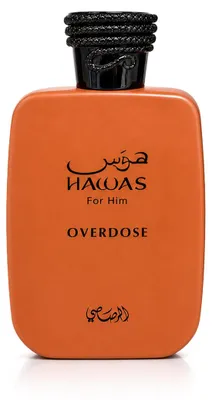 Immagine prodotto di Rasasi Hawas Overdose, Eau de Parfum, 100 ml, confezione da uomo, productTiles.product.images.aiGenerated