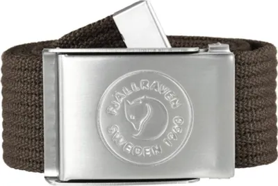 Produktbild von Fjällräven 1960 Logo Belt Dark Olive .