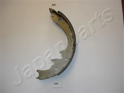Produktbild von JAPANPARTS Bremsbackensatz Trommelbremse Hinten für JEEP CHEROKEE (KJ) GF-022AF