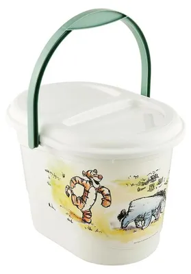 Produktbild von Keeeper Winnie The Pooh Mülleimer Durchsichtig 37 x 29.5 x 27.5 cm Durchsichtig 37 x 29.5 x 27.5 cm