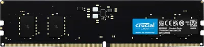 Obrázok produktu pre Crucial DDR5 - modul - 8 GB - DIMM 288-PIN