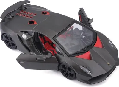 Zdjęcie produktu dla BBURAGO Lamborghini Sesto Elemento, Model super pojazdu, Wstępnie zmontowany, 1:24, Lambo Sesto Elemento, Każda płeć, Metal, Plastik