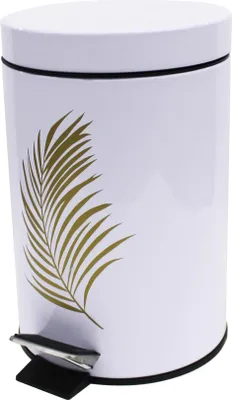 Image de Poubelle a pédale Collection Orbelles Blanc