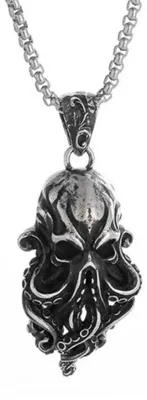 Produktbild von Easure Halskette - Cthulhu
